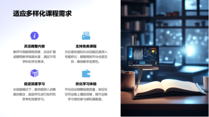 AI數(shù)字人老師 從課件制作到內容服務的全鏈路解決方案